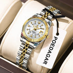POEDAGAR 780 Luxury Elegant Watch Waterproof Women Watch Luminous Date