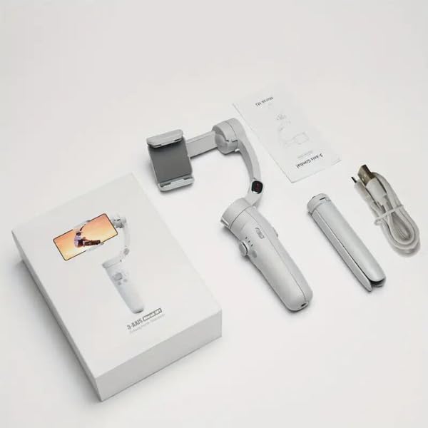 Merak One M1 3-Axis Smartphone Gimbal Stabilizer – Handheld Stabilizer for Smooth Videos