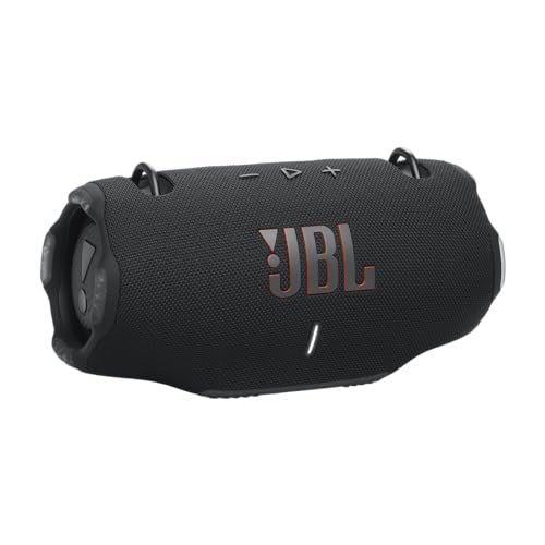 JBL Xtreme 4 - Portable Bluetooth Speaker, Powerful Sound and Deep Bass, IP67 Waterproof, 24 Hours of Playtime, Powerbank, Auracast for Multi-Speaker Pairing (Black)|B0CTP191Z3