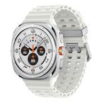 Samsung Galaxy Watch Ultra (2025) 47mm LTE Smartwatch, Titanium Casing, Advanced Sleep Coaching, Running Coach, Energy Score, Heart Rate Tracking, GPS, Titanium White [US Version, 2 Yr Warranty]|B0F7PQDB7K