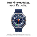 Samsung Galaxy Watch Ultra (2025) 47mm LTE Smartwatch, Titanium Casing, Advanced Sleep Coaching, Running Coach, Energy Score, Heart Rate Tracking, GPS, Titanium White [US Version, 2 Yr Warranty]|B0F7PQDB7K