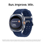 Samsung Galaxy Watch Ultra (2025) 47mm LTE Smartwatch, Titanium Casing, Advanced Sleep Coaching, Running Coach, Energy Score, Heart Rate Tracking, GPS, Titanium White [US Version, 2 Yr Warranty]|B0F7PQDB7K