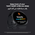 S A M S U N G G A L A X Y Watch8 Graphite, 44mm Smartwatch, (Exclusive)