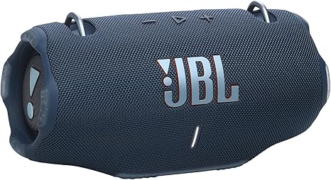 J B L X T R E M E 4  - Portable Bluetooth Speaker, Powerful Sound and Deep Bass, 24 Hours of Playtime(Black)