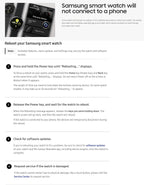 S A M S U N G G A L A X Y Watch8 Graphite, 44mm Smartwatch, (Exclusive)