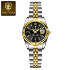POEDAGAR 780 Luxury Elegant Watch Waterproof Women Watch Luminous Date