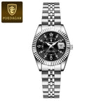 POEDAGAR 780 Luxury Elegant Watch Waterproof Women Watch Luminous Date