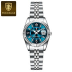 POEDAGAR 780 Luxury Elegant Watch Waterproof Women Watch Luminous Date