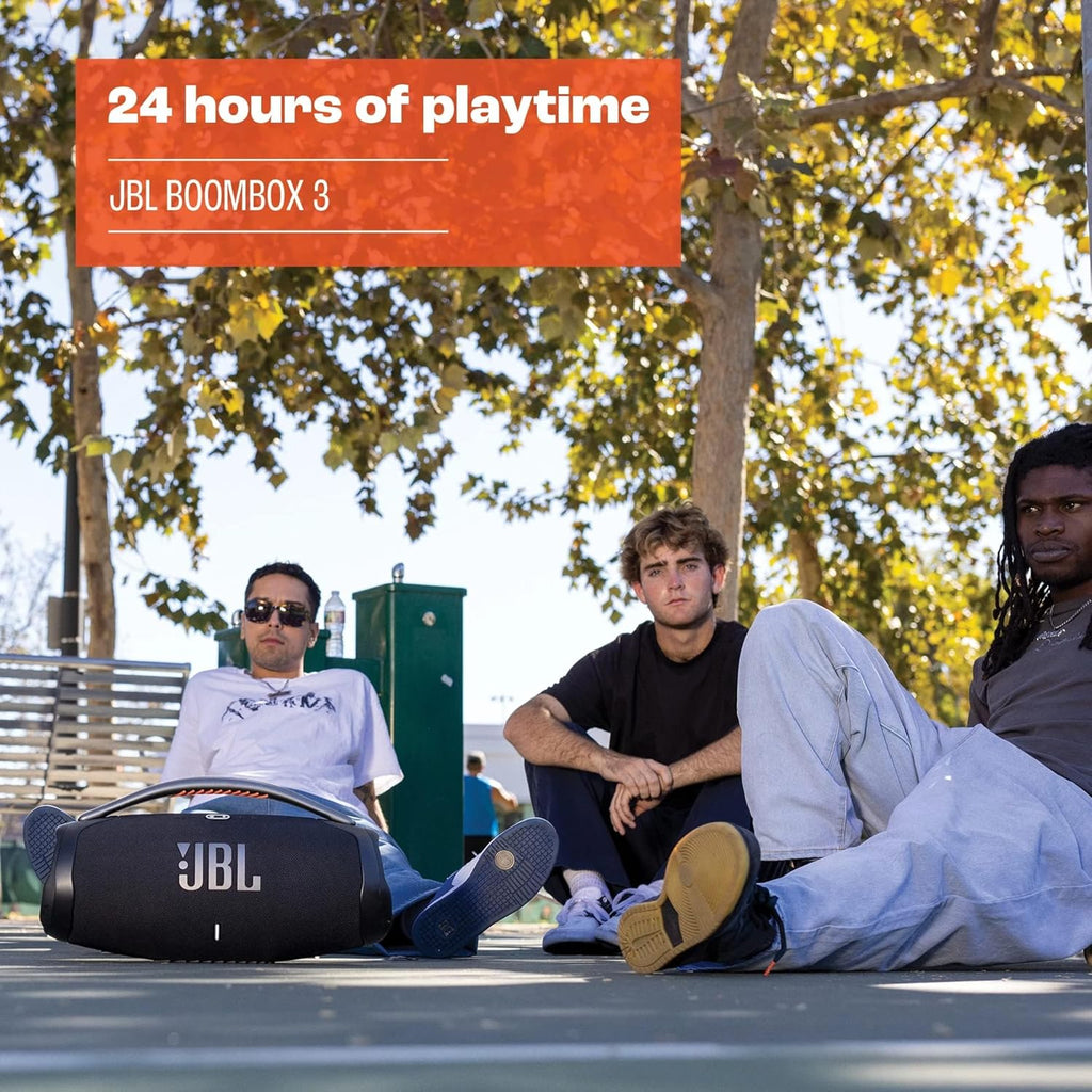 Boombox 3 Portable Bluetooth Speaker