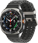 S A M S U N G G A L A X Y Watch Ultra (2025) 47mm LTE Smartwatch, Titanium Casing, Running Coach, Energy Score, Heart Rate Tracking, GPS