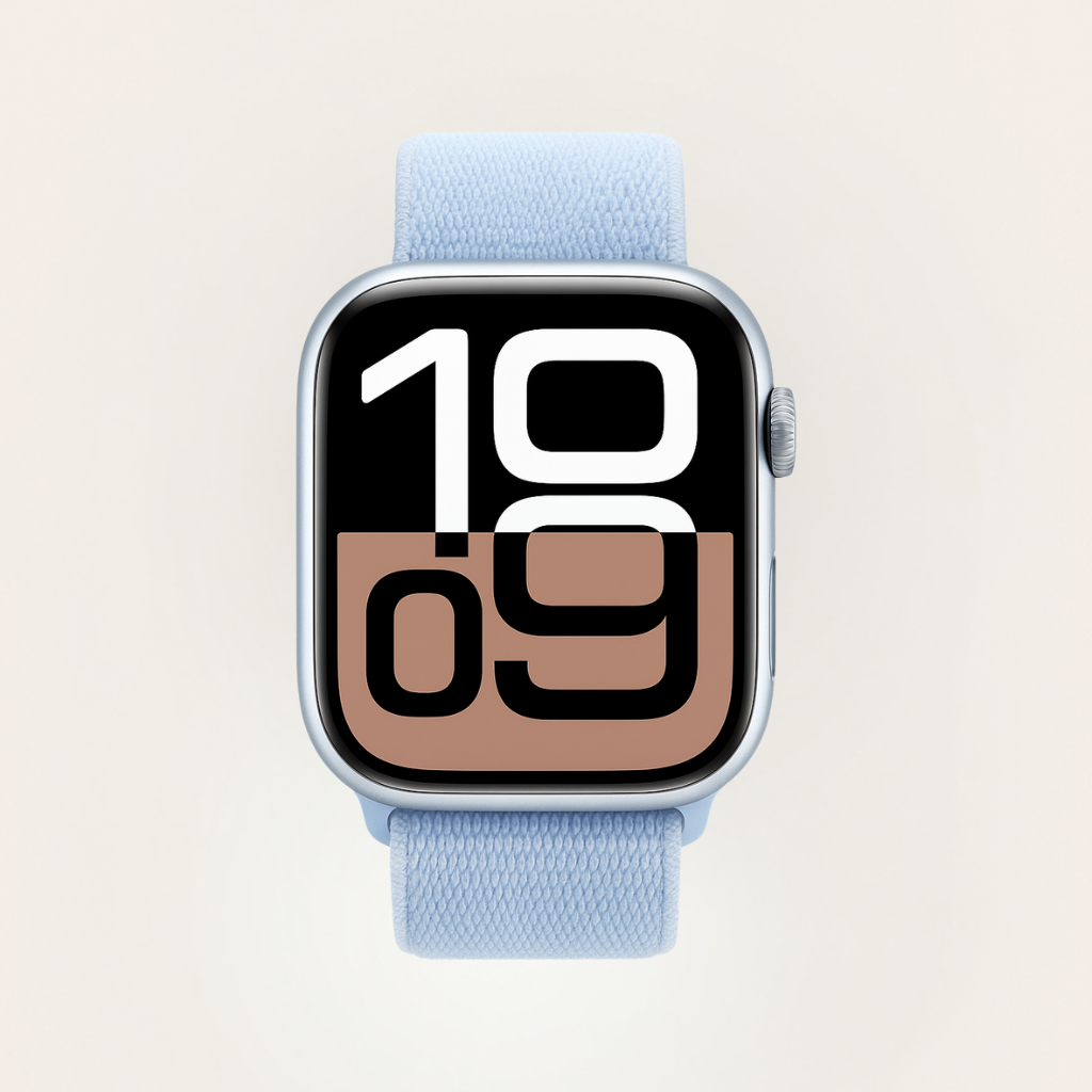 Series 10 Watch – GPS, 46mm Jet Black, Sports Band