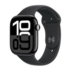 Apple Watch Series 10 – GPS, 46mm, Jet Black, Sport Band