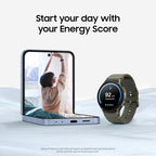 S A M S U N G G A LA X Y Watch 7 (44mm, Bluetooth) – AI Smartwatch with Energy Score & Wellness Tips