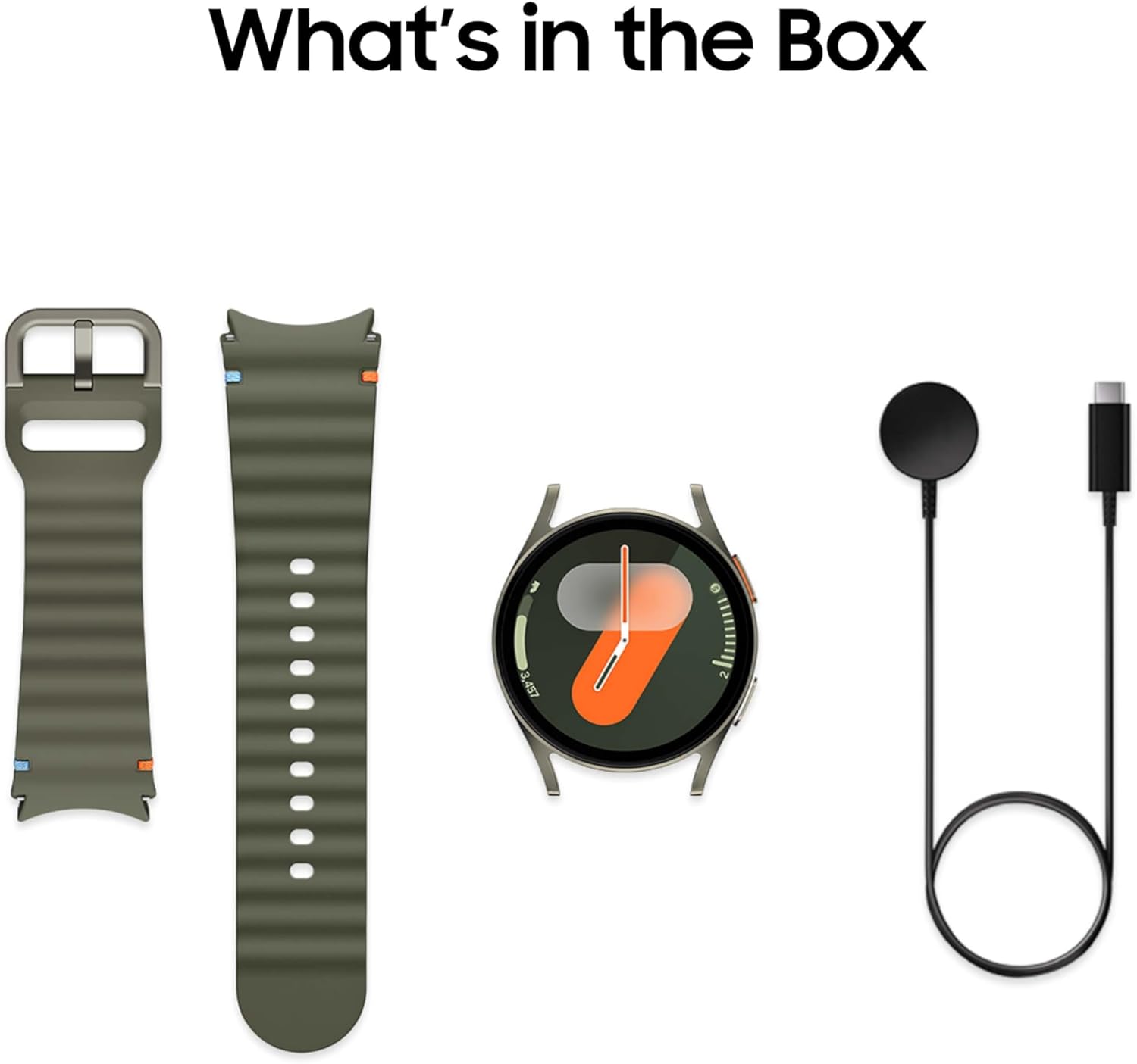 S A M S U N G G A LA X Y Watch 7 (44mm, Bluetooth) – AI Smartwatch with Energy Score & Wellness Tips